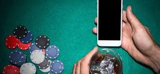 56jl casino game categories displayed on a smartphone screen